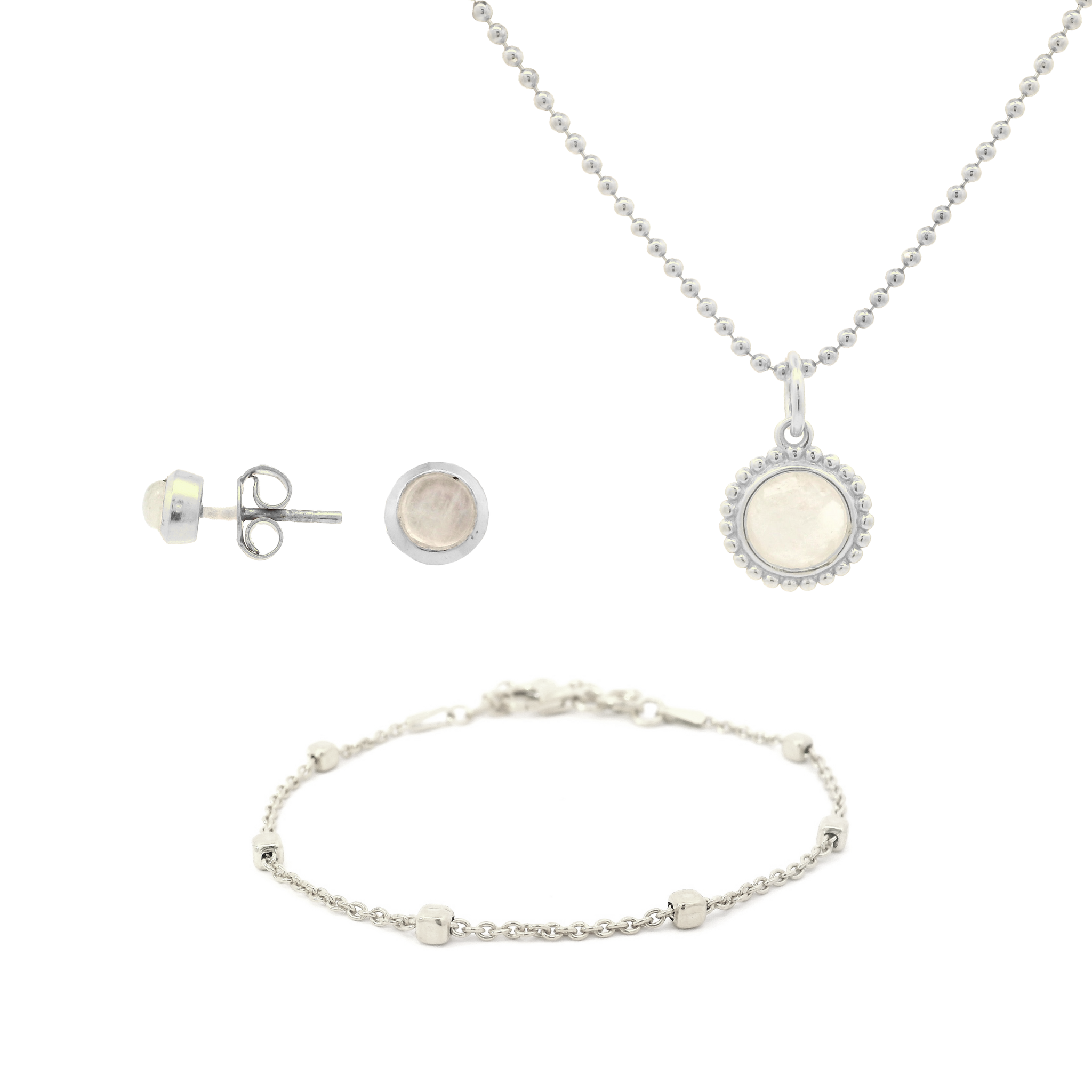 Schmuckset Luna Frost