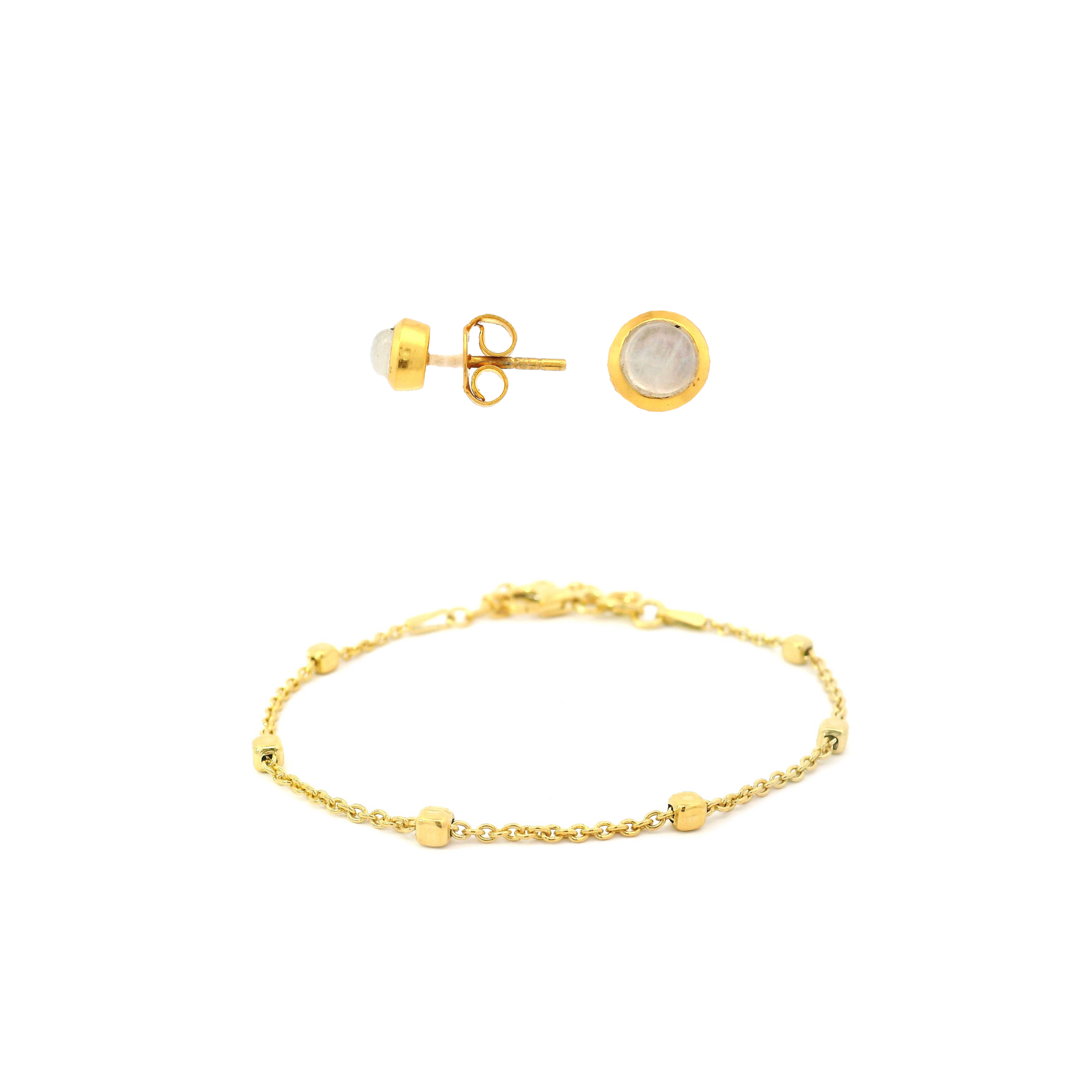 Schmuckset Luna Frost