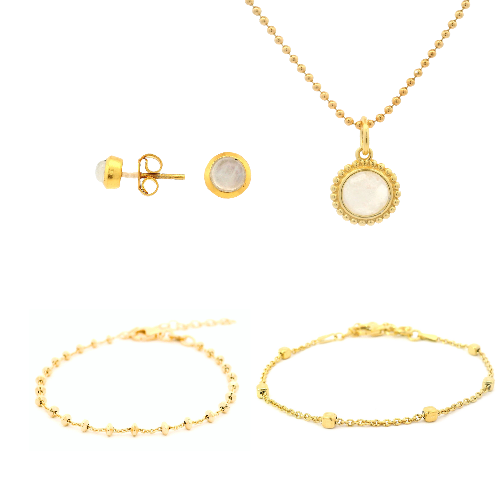 Schmuckset Luna Frost