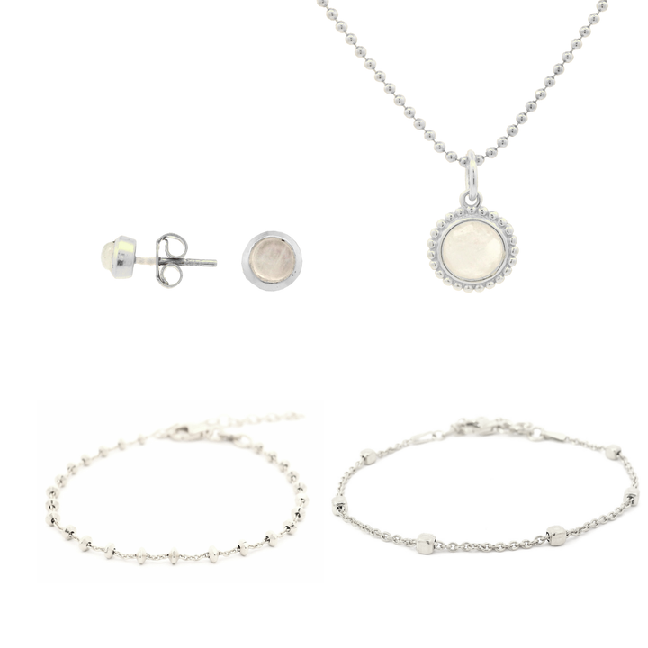 Schmuckset Luna Frost