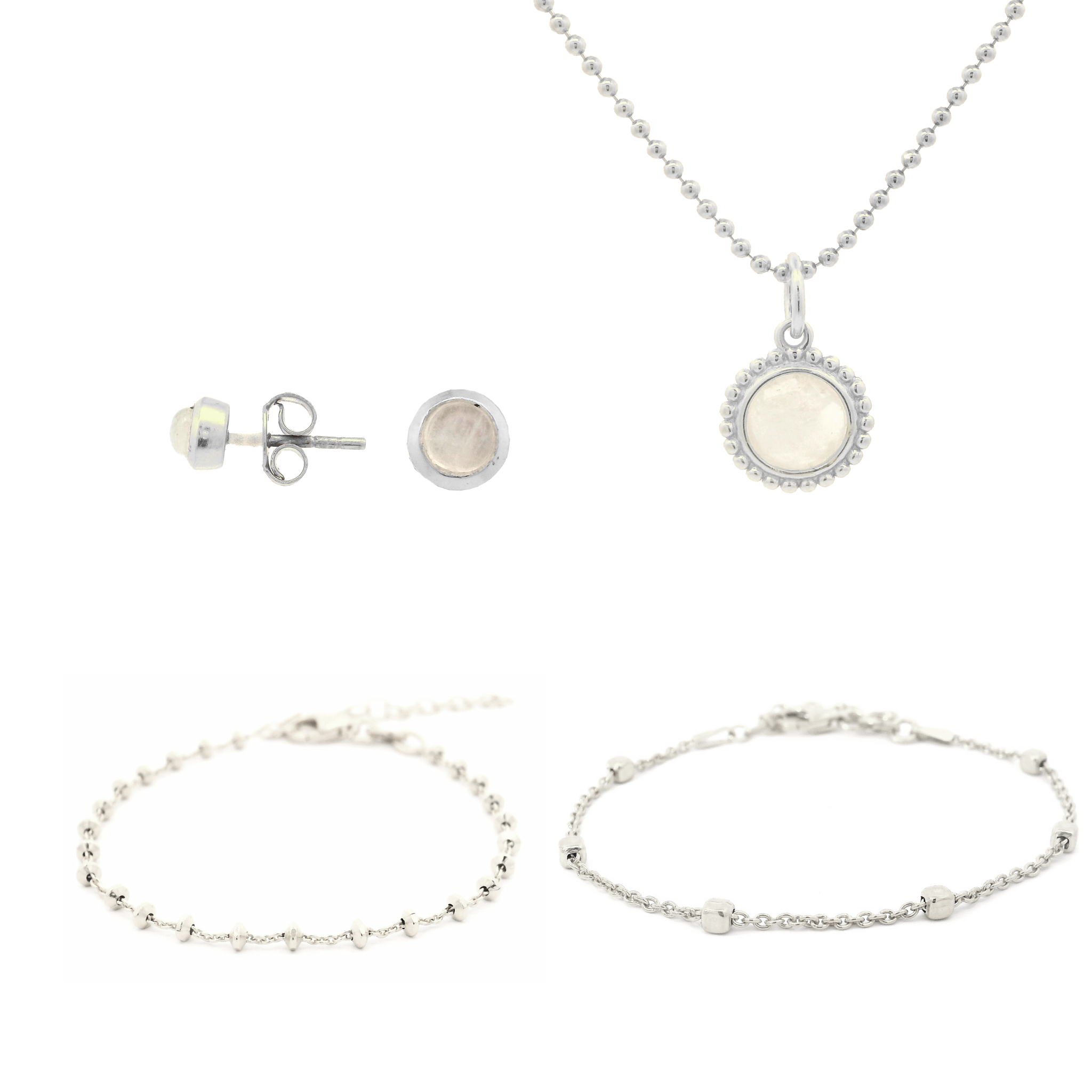 Schmuckset Luna Frost