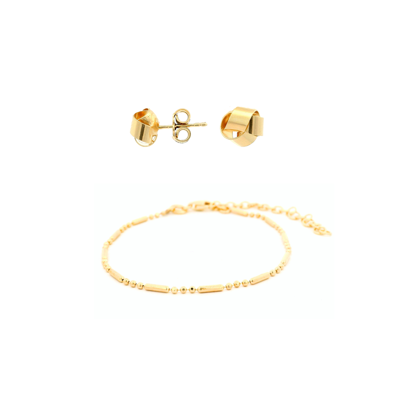 Schmuckset Noella – Essential / Gold / ohne Ring