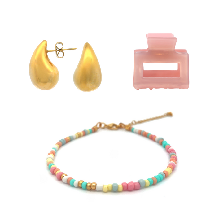Schmuckset Peach Girl