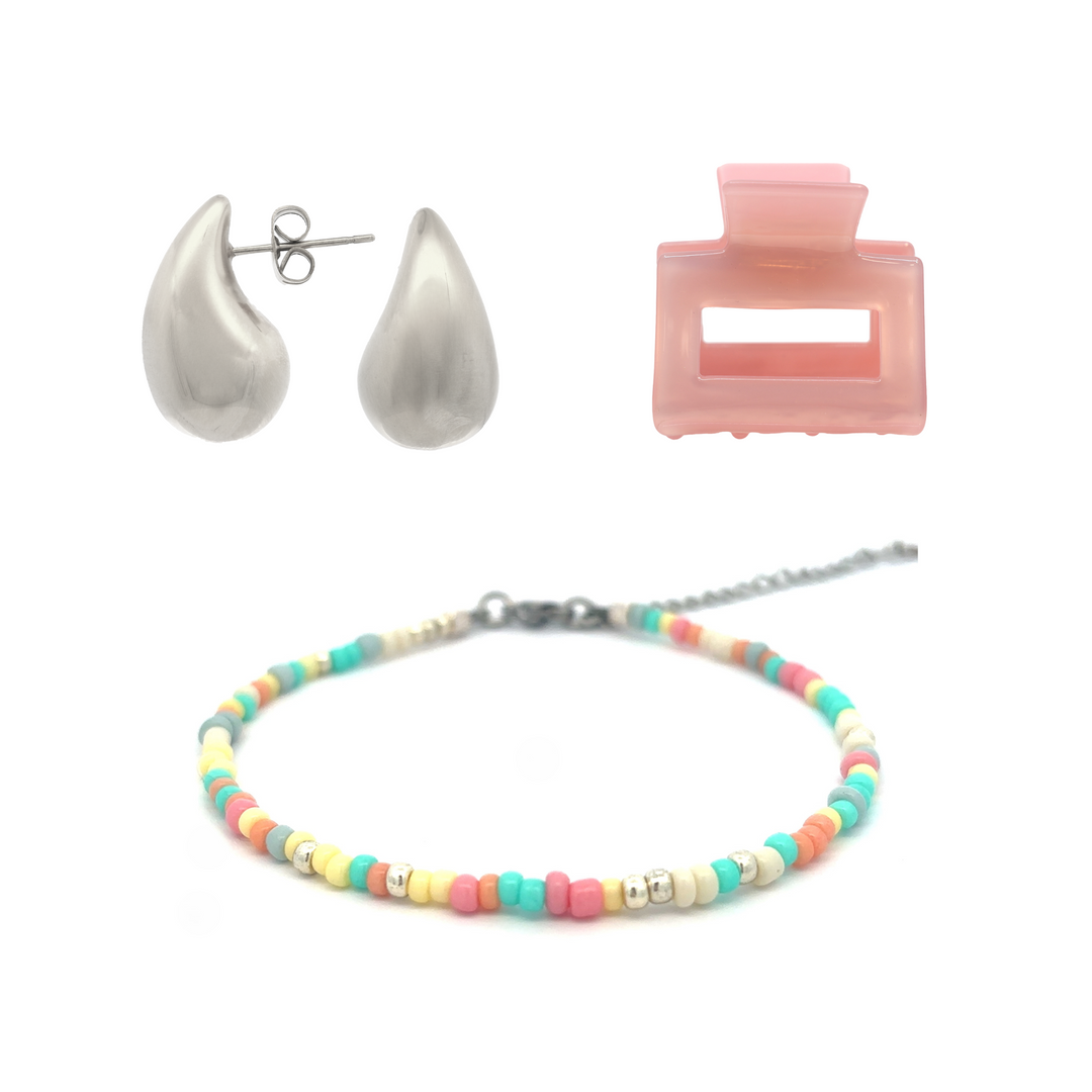 Schmuckset Peach Girl