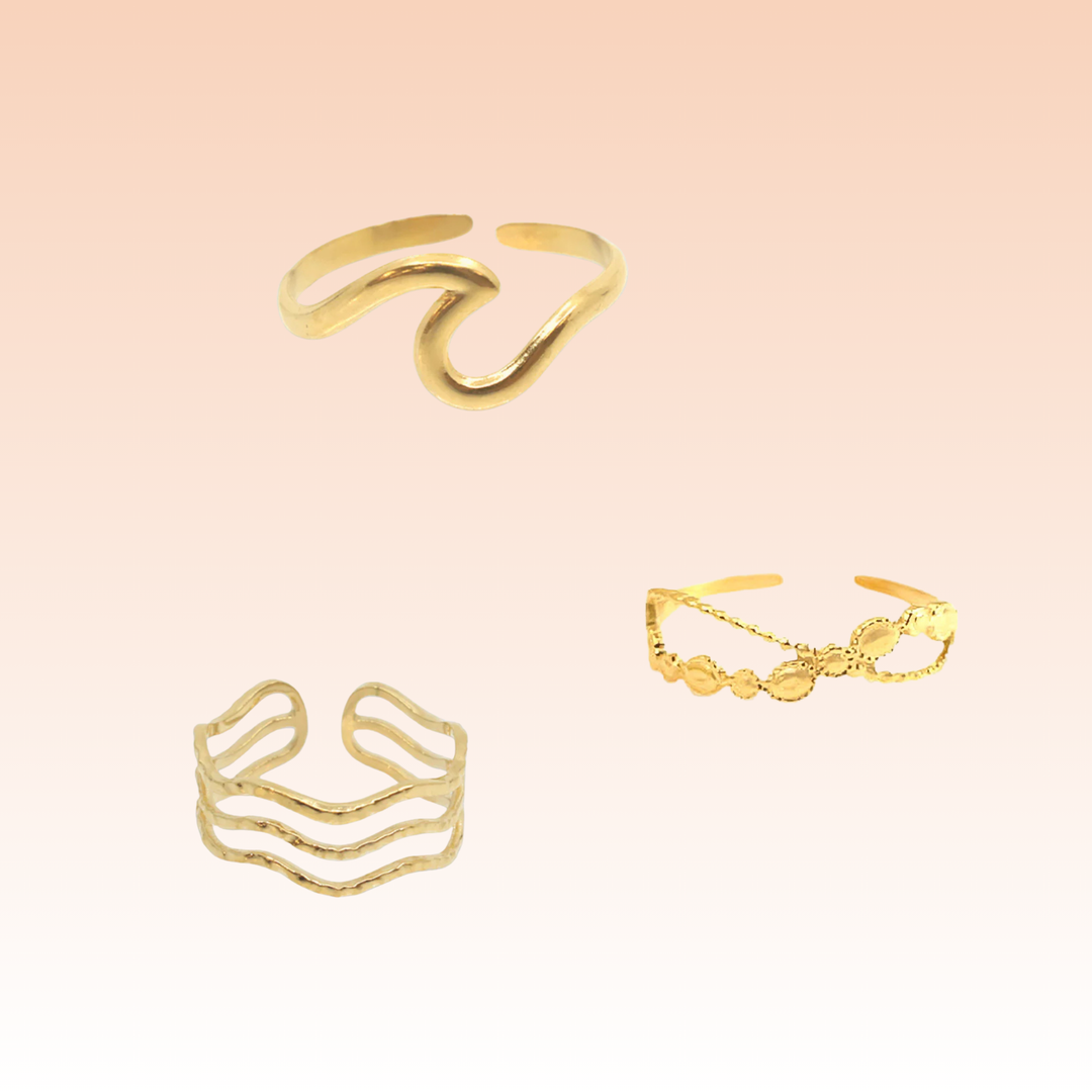 Schmuckset Ringe - Classic