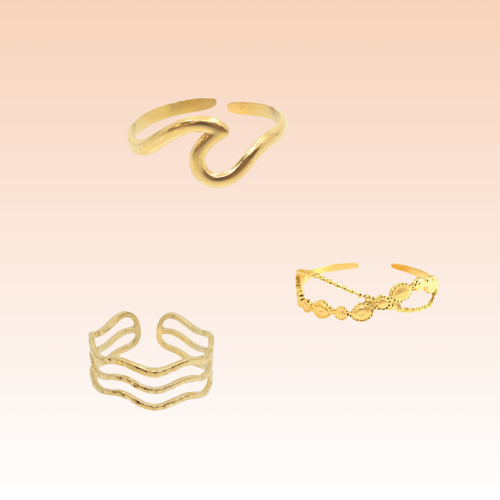 Schmuckset Ringe - Classic