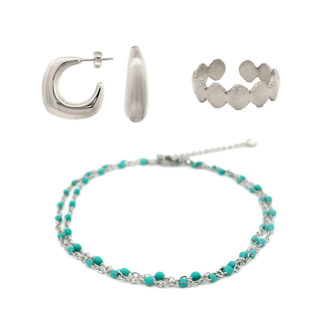 Schmuckset Seaside