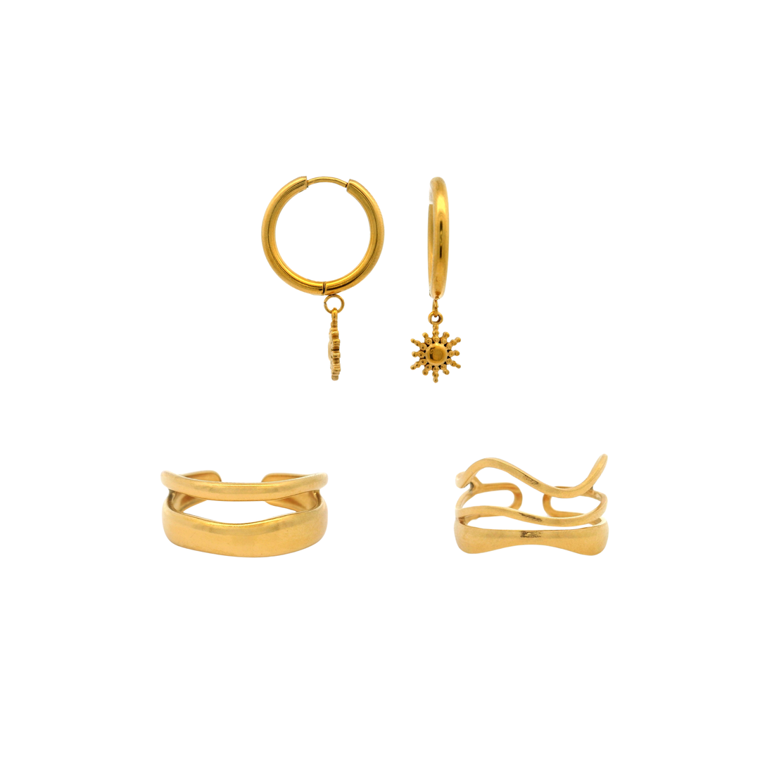 Schmuckset Winter Sun