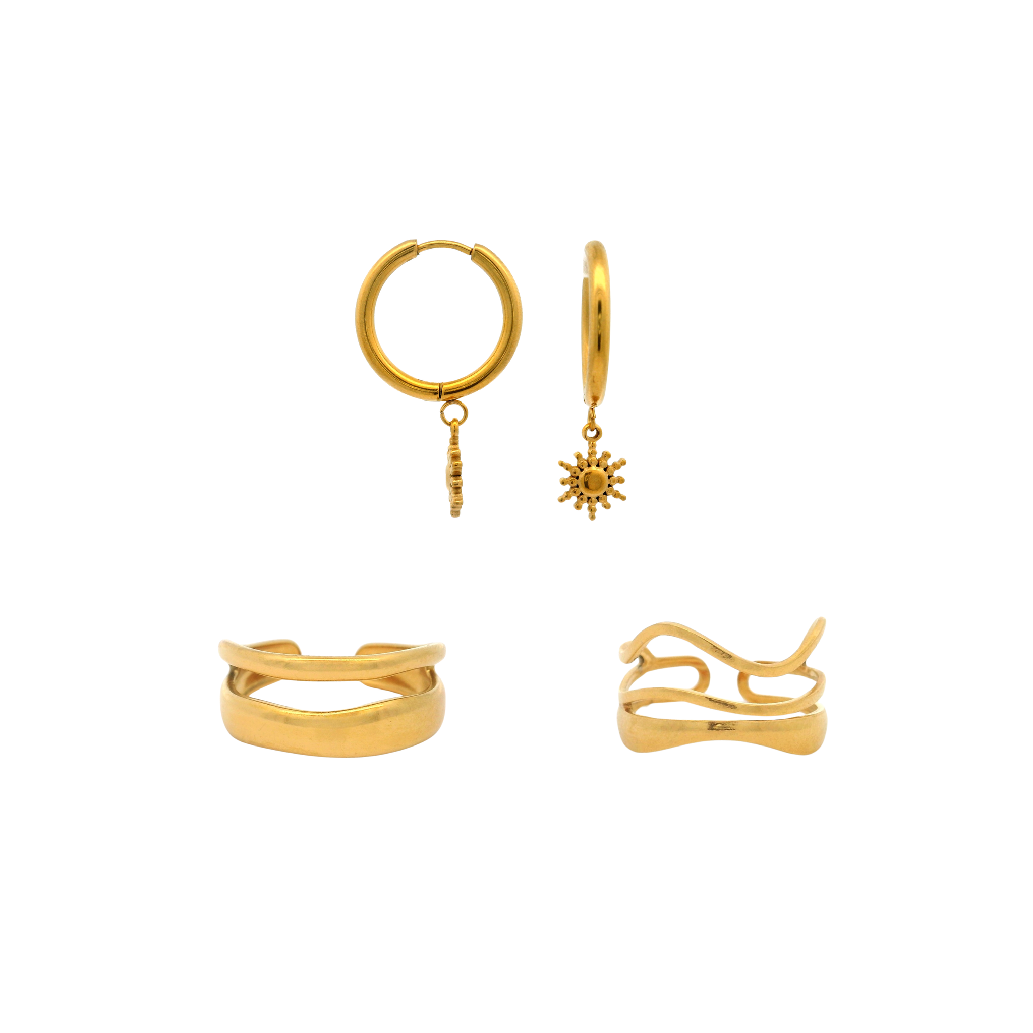 Schmuckset Winter Sun