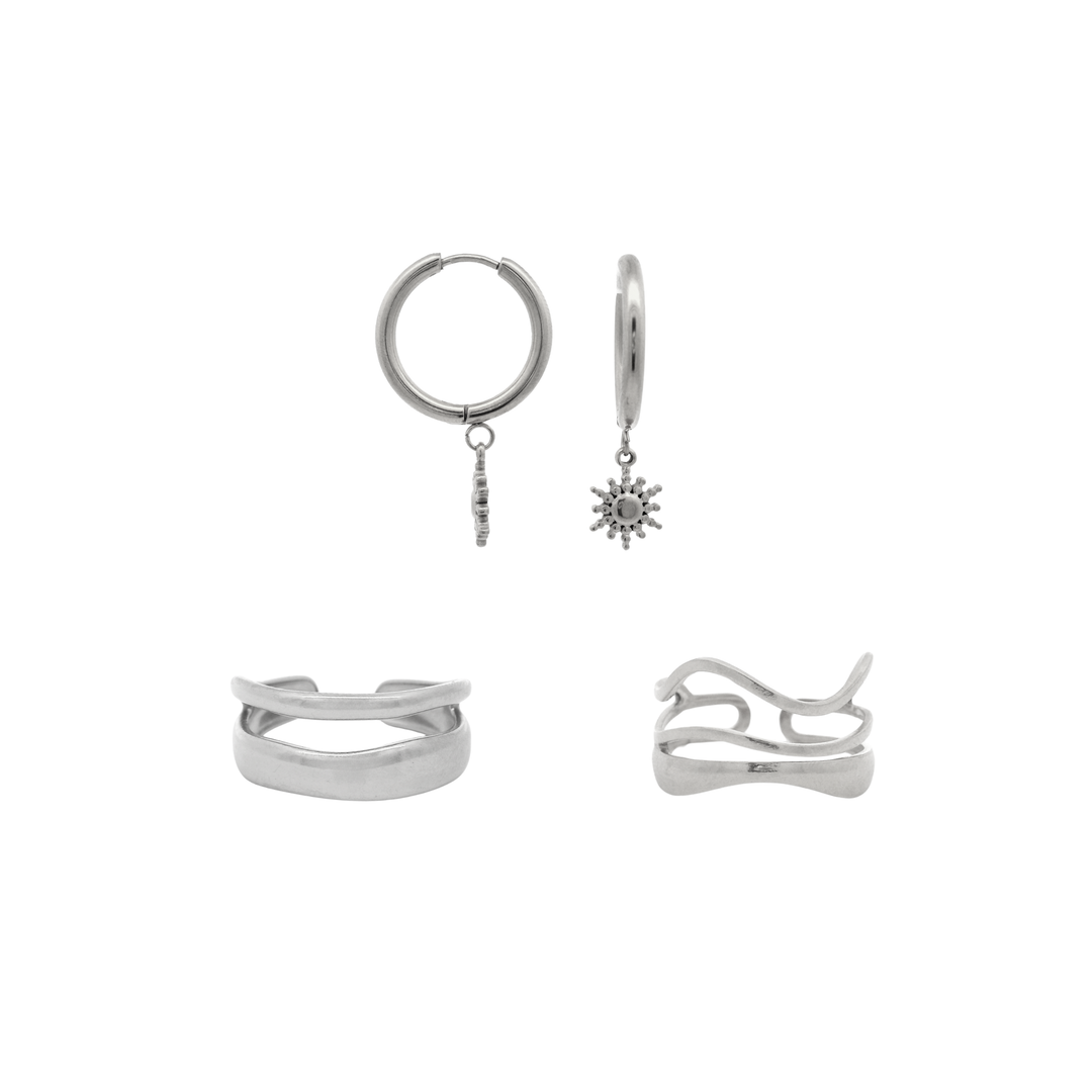 Schmuckset Winter Sun