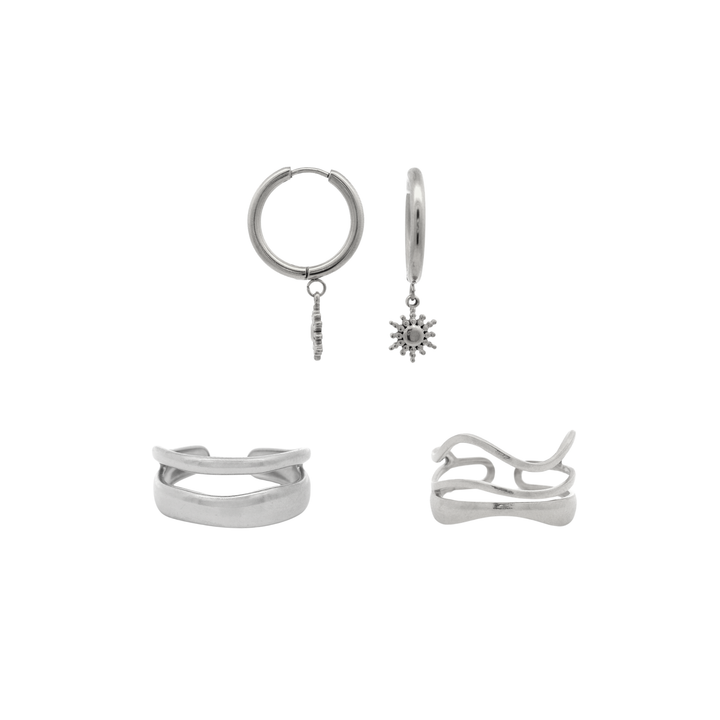 Schmuckset Winter Sun