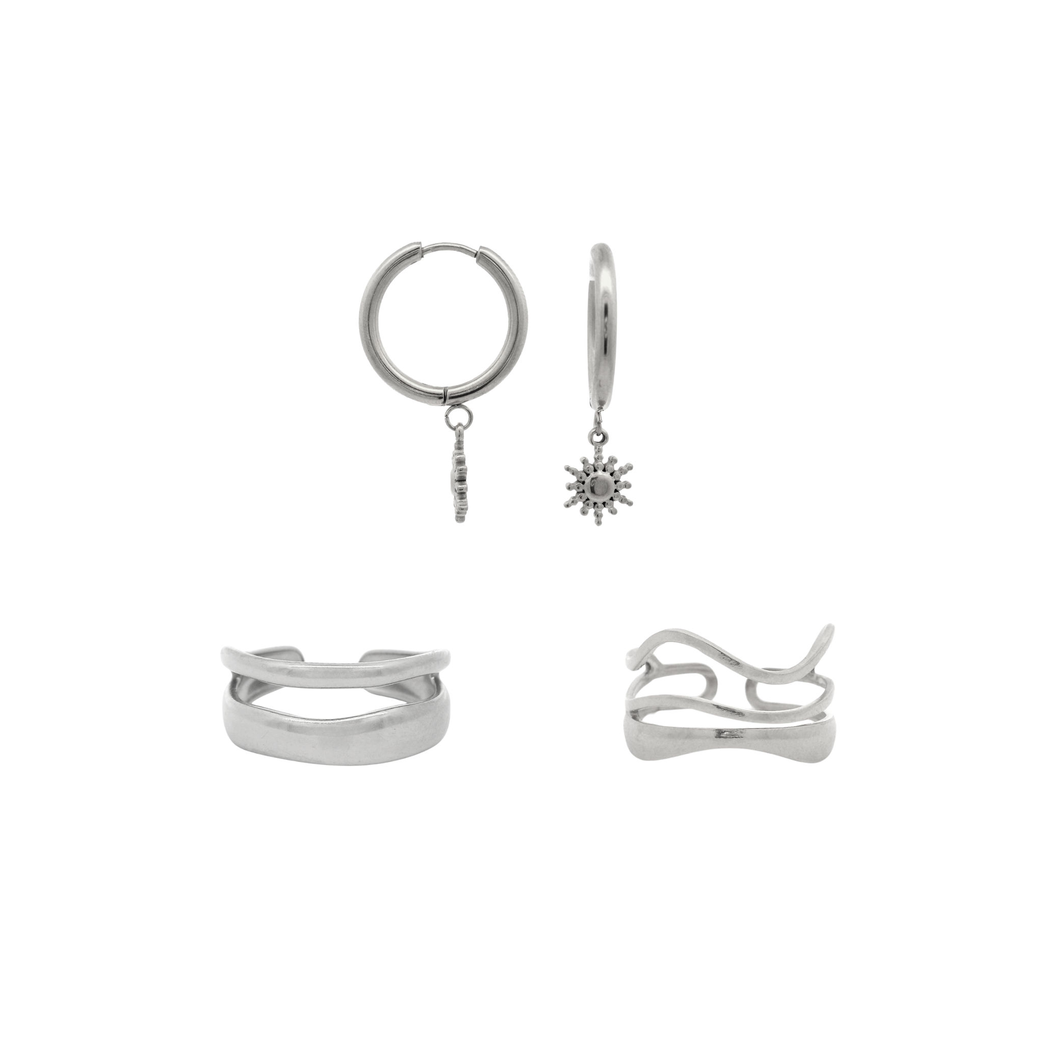 Schmuckset Winter Sun