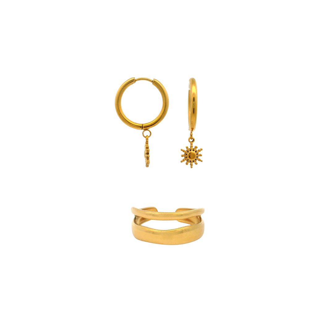 Schmuckset Winter Sun