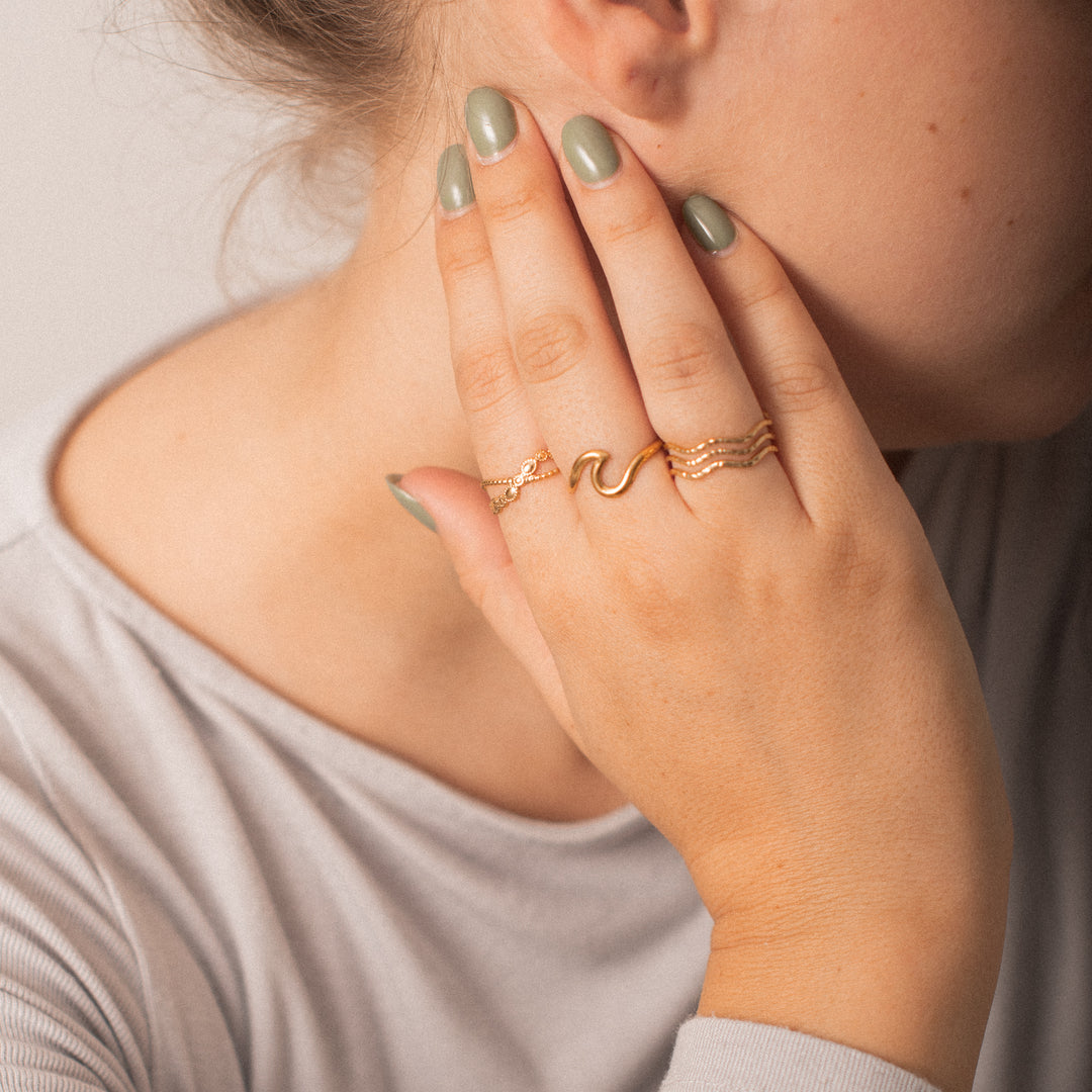 Schmuckset Ringe - Classic