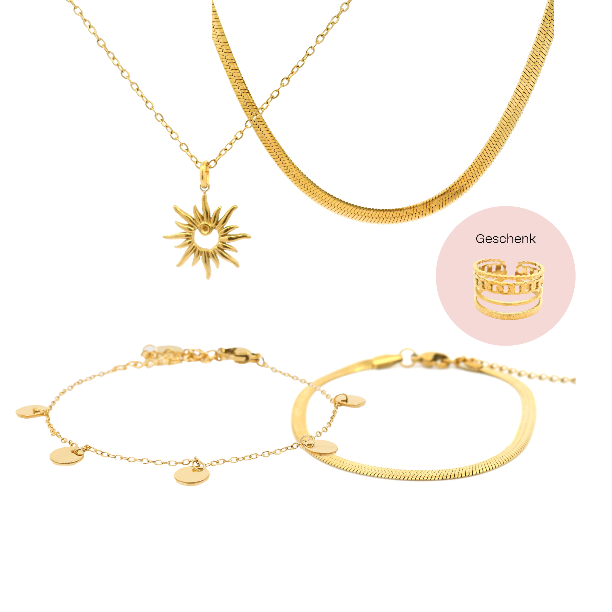 Schmuckset Follow The Sun