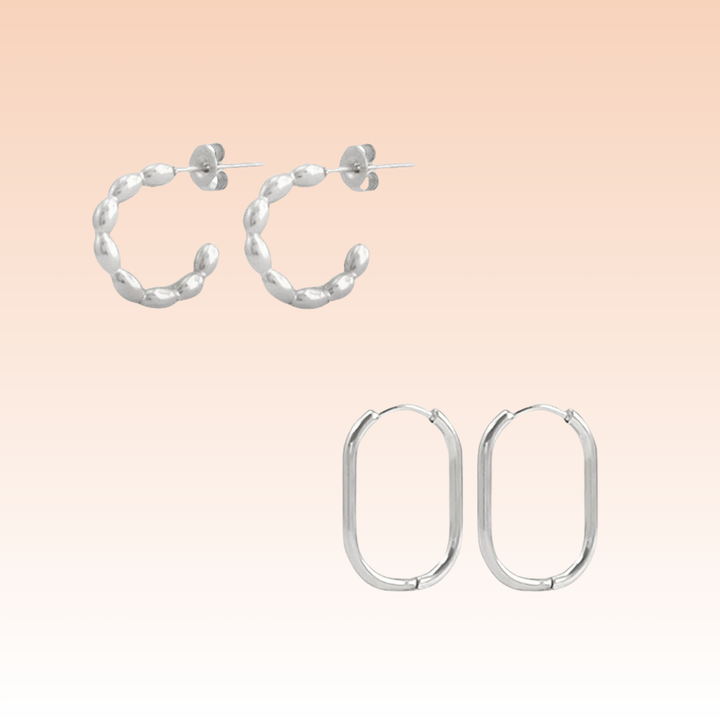 Schmuckset Hoops - Essential