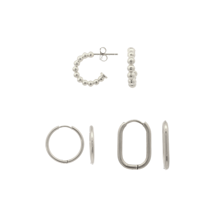 Schmuckset Hoops
