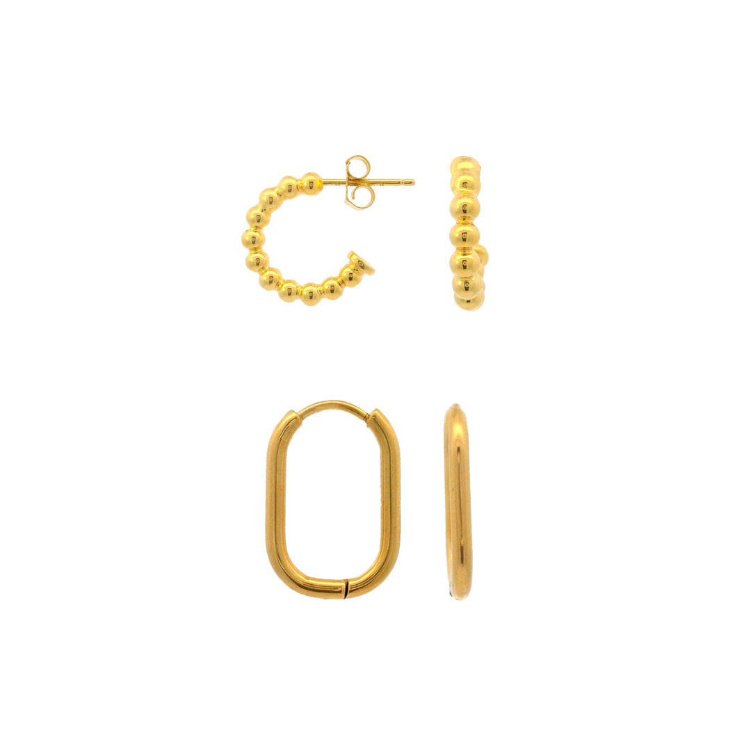 Schmuckset Hoops