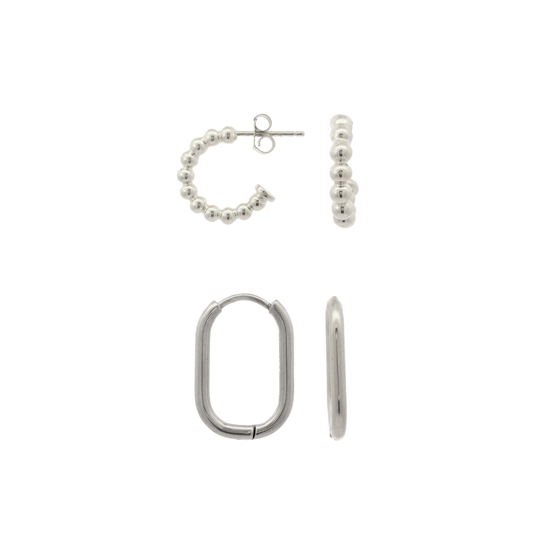 Schmuckset Hoops