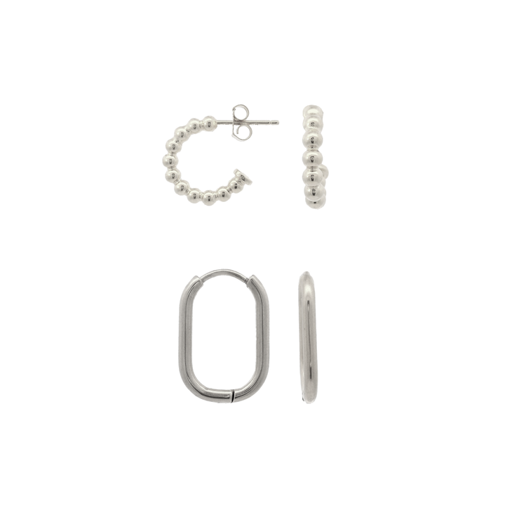 Schmuckset Hoops