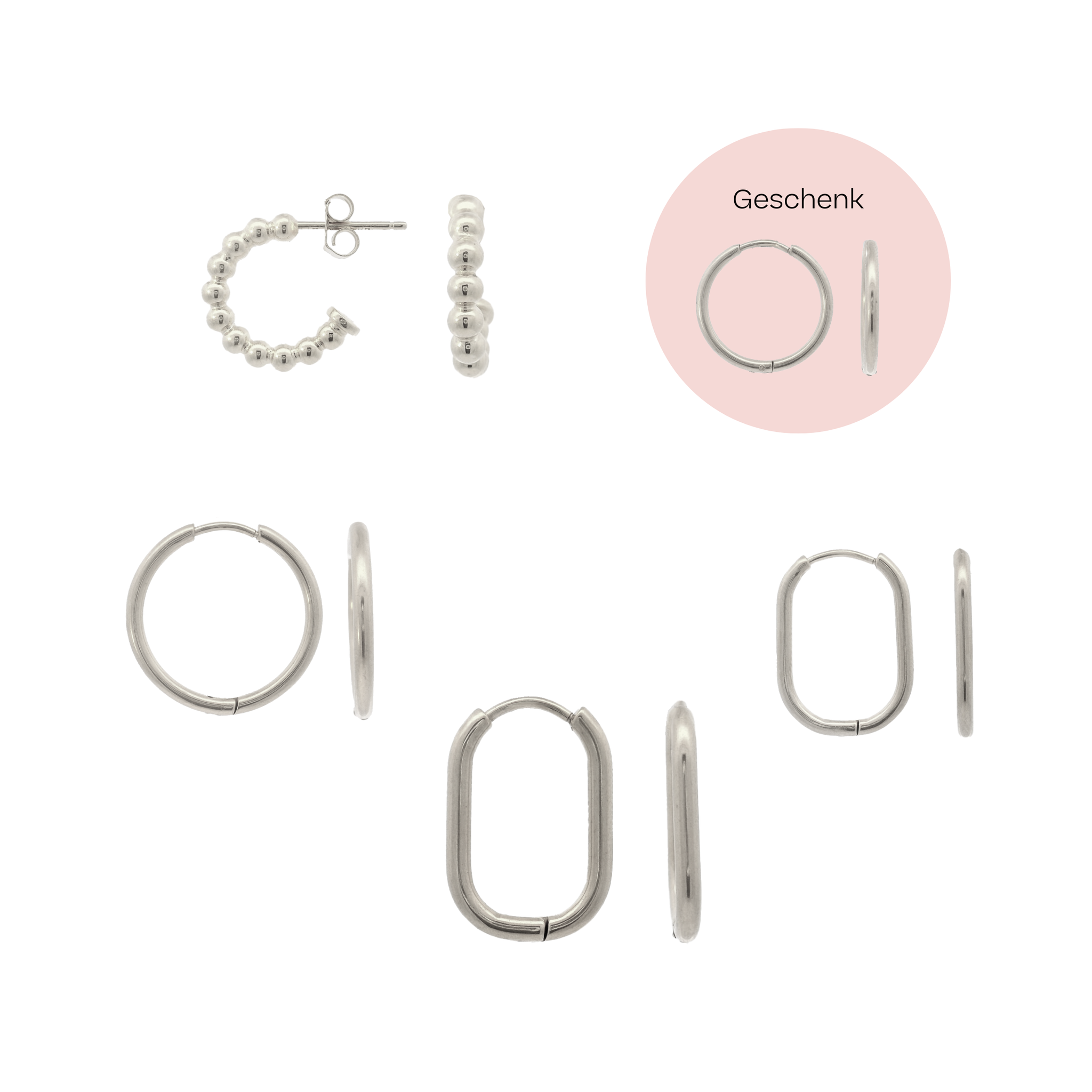 Schmuckset Hoops