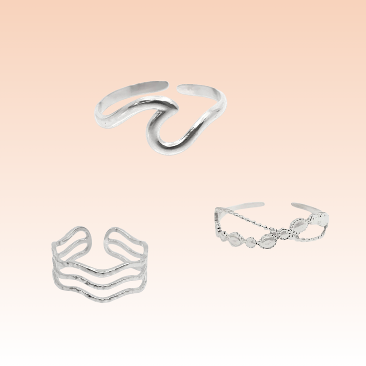 Schmuckset Ringe - Classic