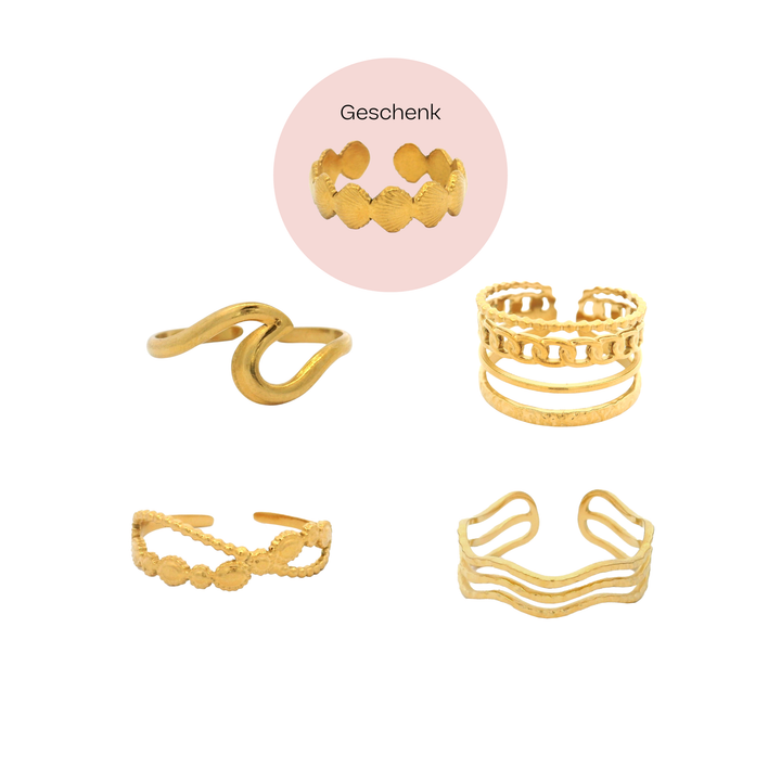 Schmuckset Ringe