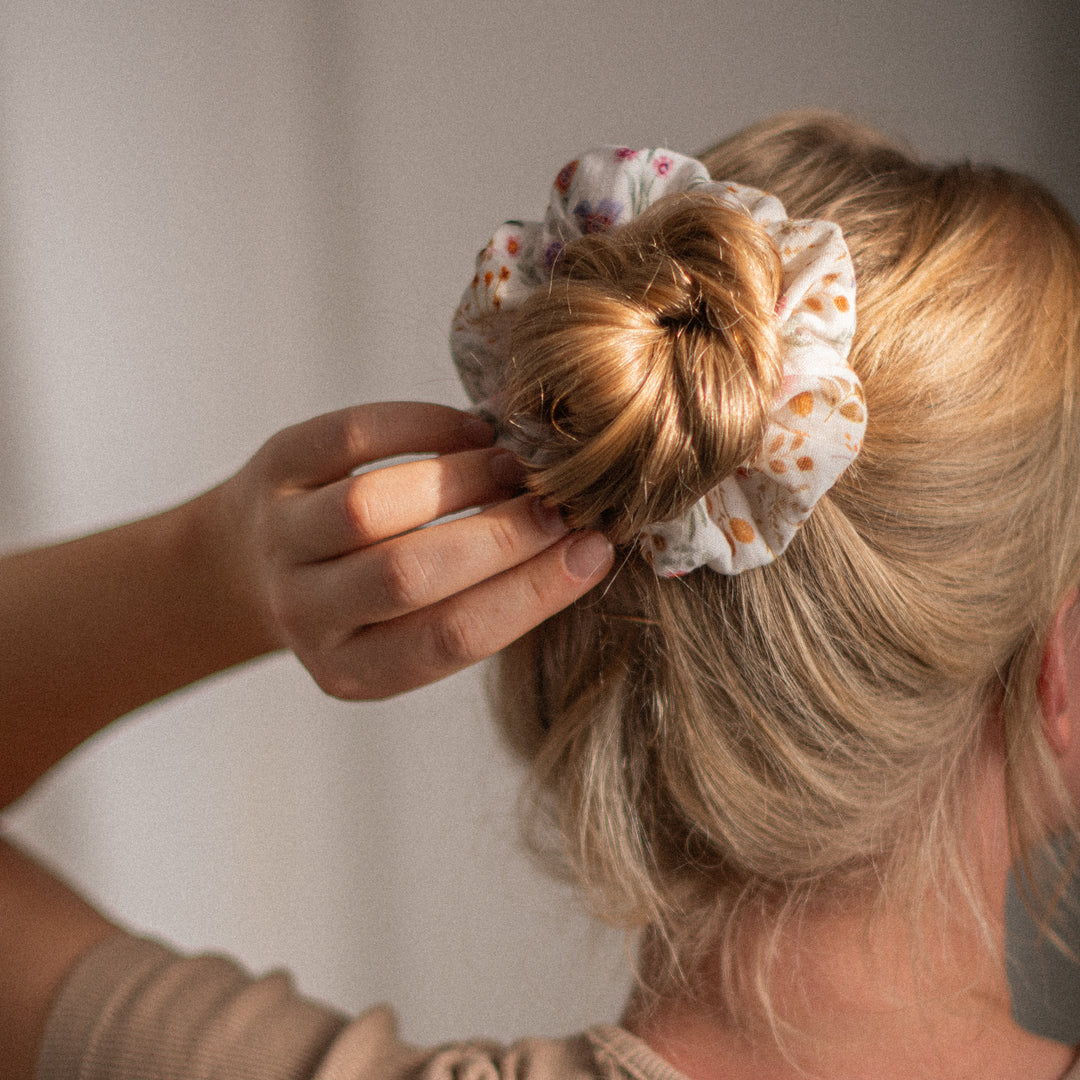 Scrunchie Flower