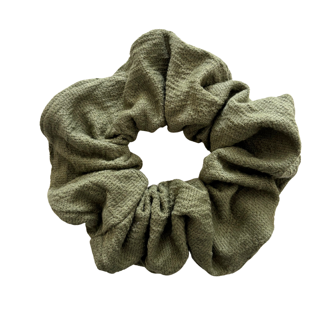 Scrunchie Olive