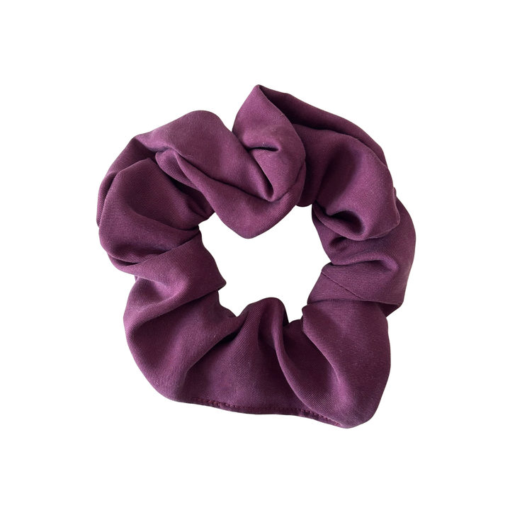 Scrunchie Plum