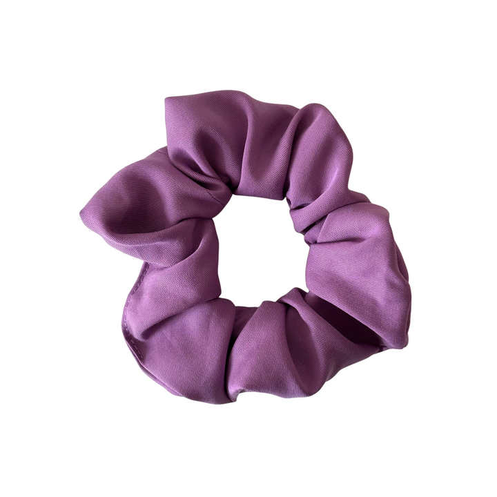 Scrunchie Plum