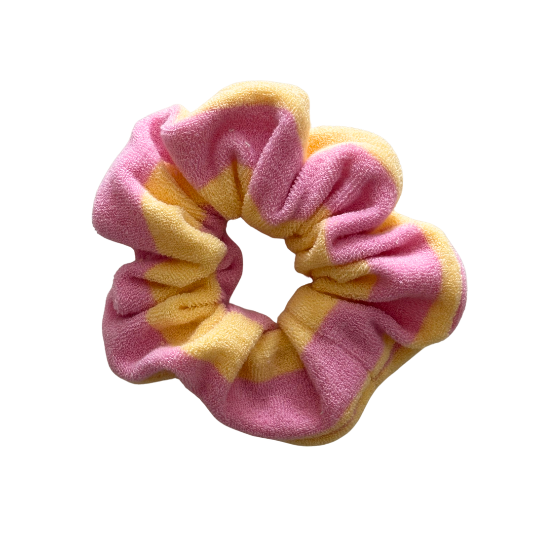 Scrunchie Terry Bold
