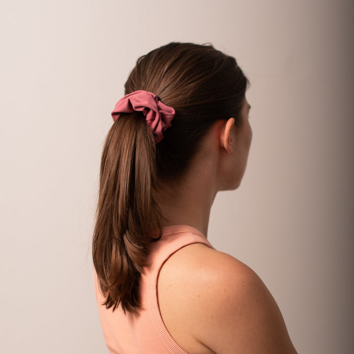 Scrunchie Aqua Mauve - Wasserfest
