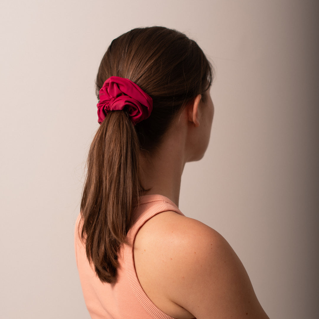 Scrunchie Aqua Rosie - Wasserfest