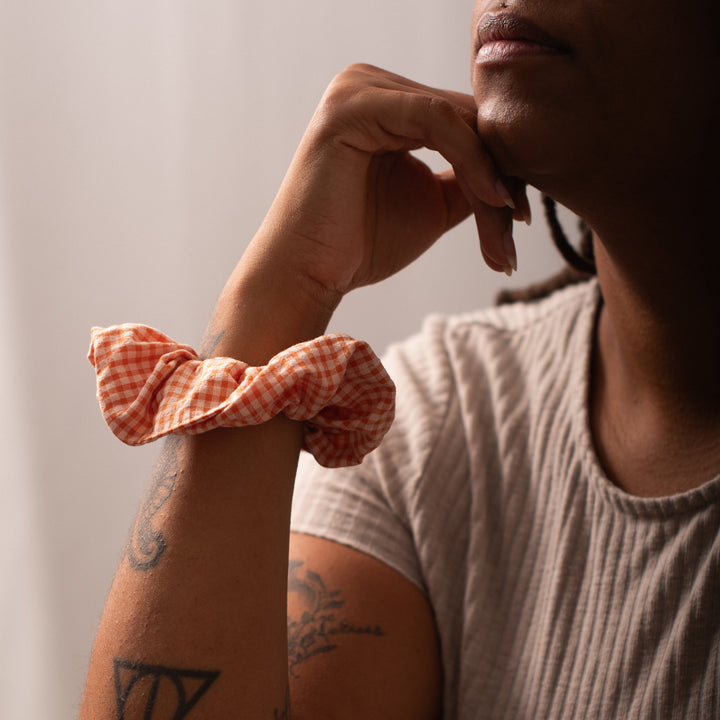 Scrunchie Karo Mini