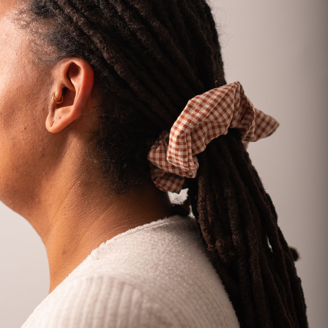 Scrunchie Karo Mini