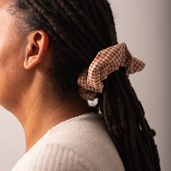 Scrunchie Karo Mini