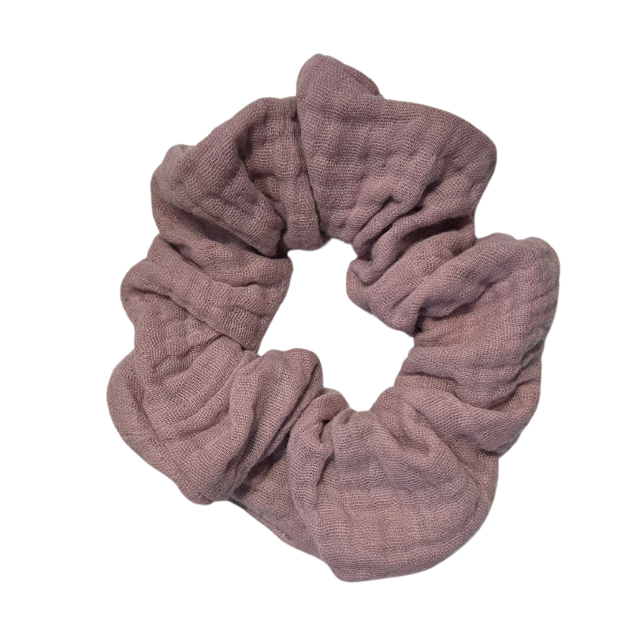 Scrunchie Musselin Bright
