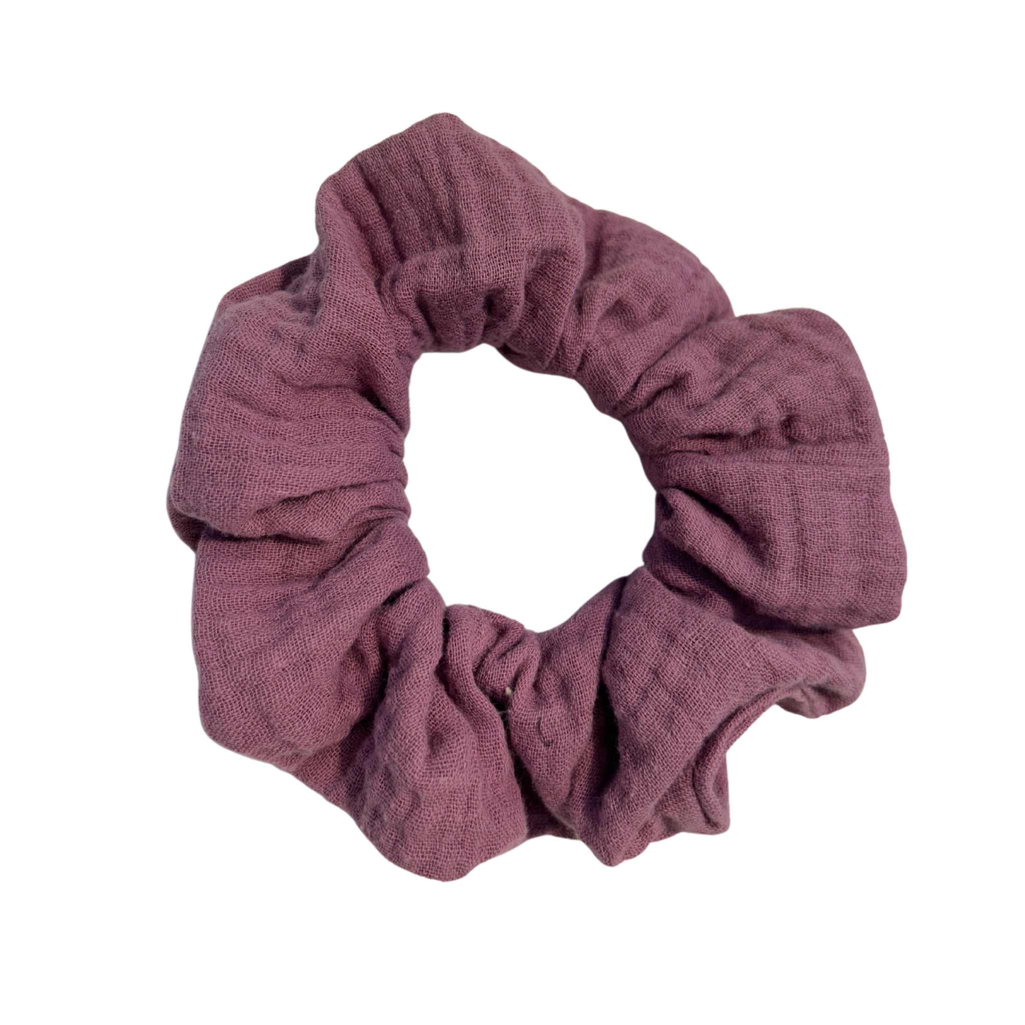 Scrunchie Musselin Bright