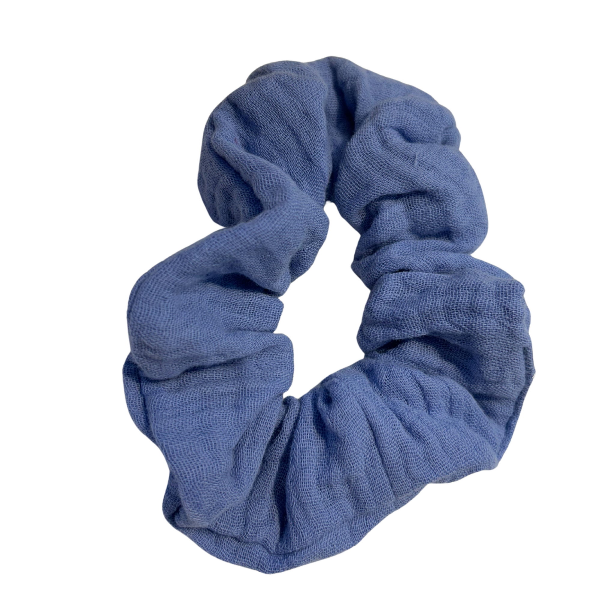 Scrunchie Musselin Bright