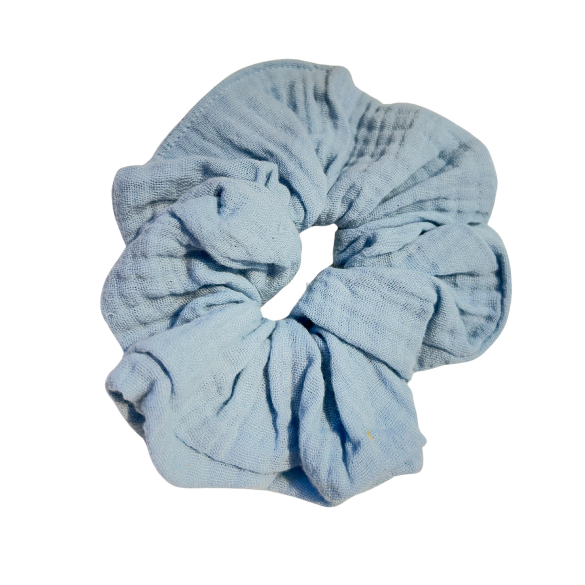 Scrunchie Musselin Bright