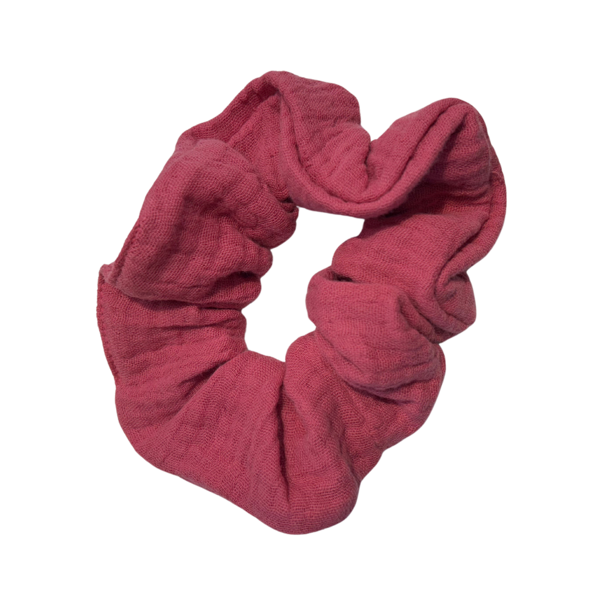 Scrunchie Musselin Bright