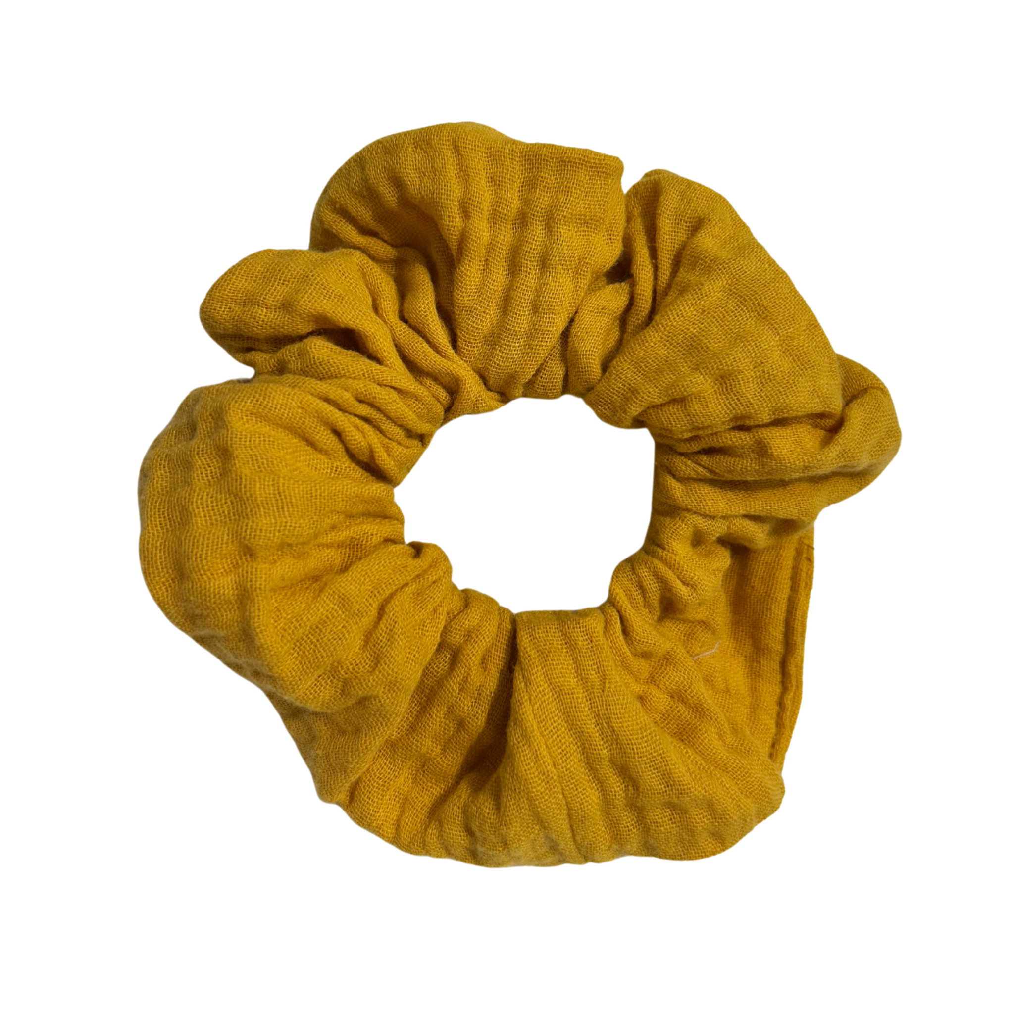 Scrunchie Musselin Bright
