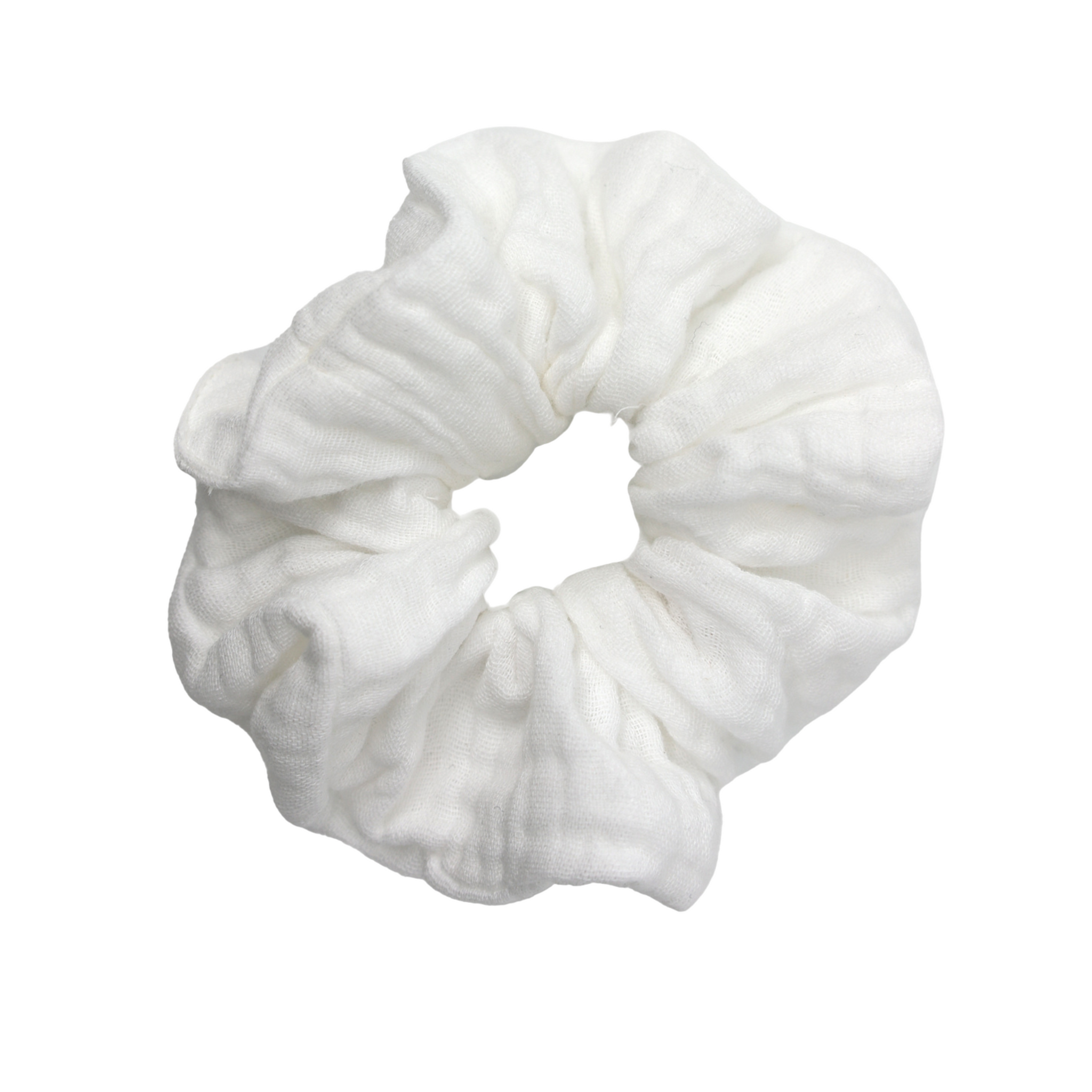 Scrunchie Musselin