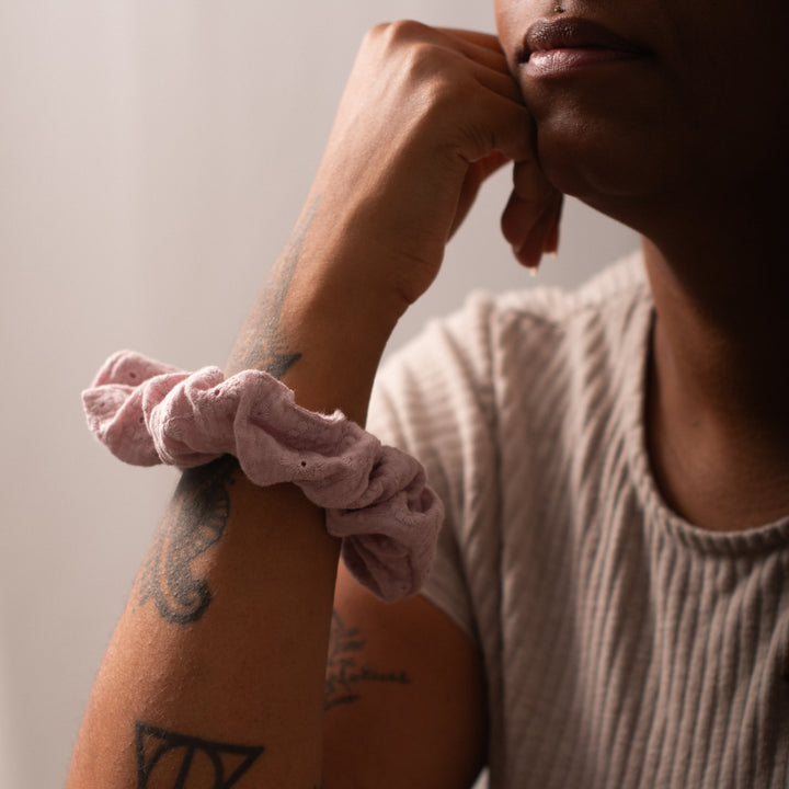Scrunchie Petal