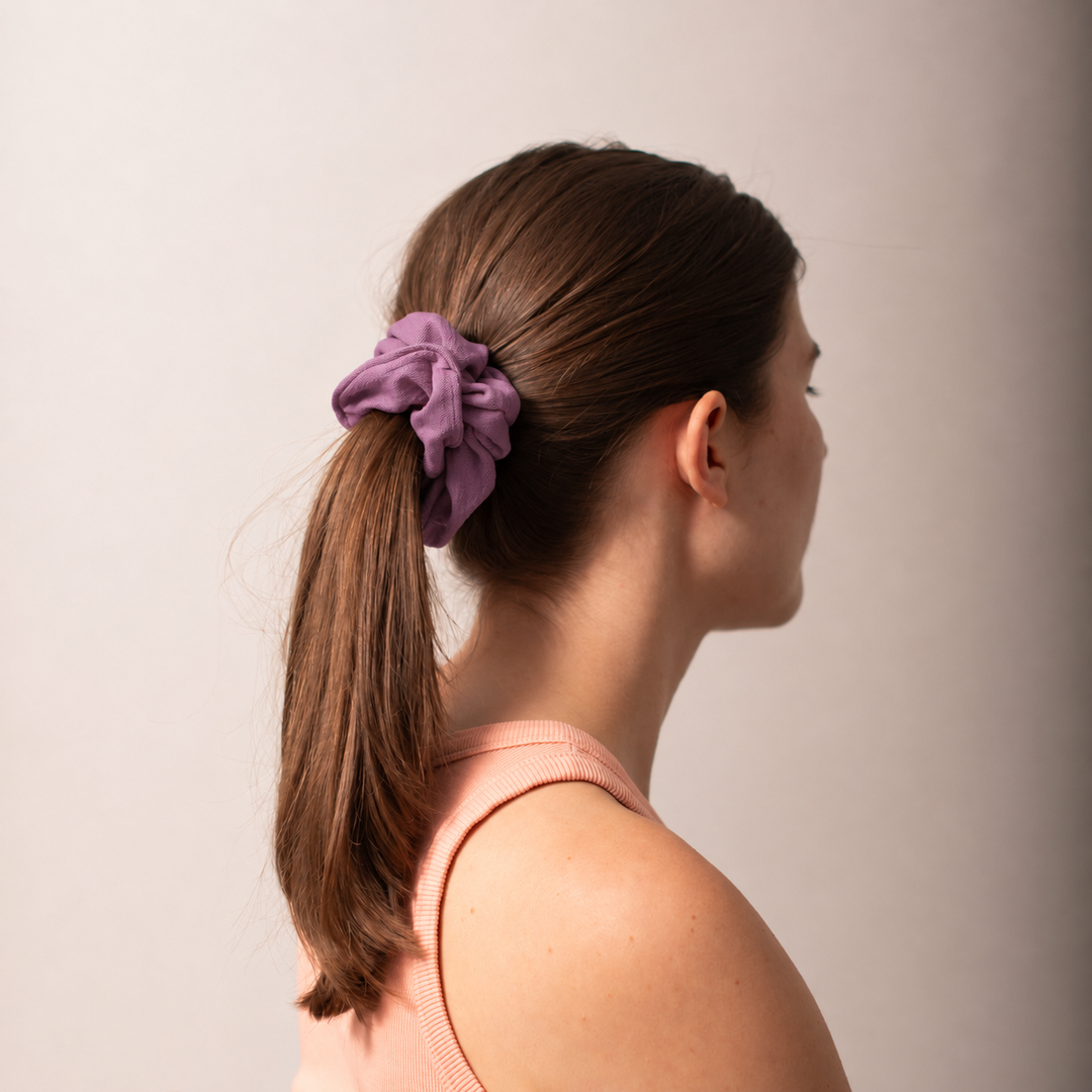 Scrunchie Plum
