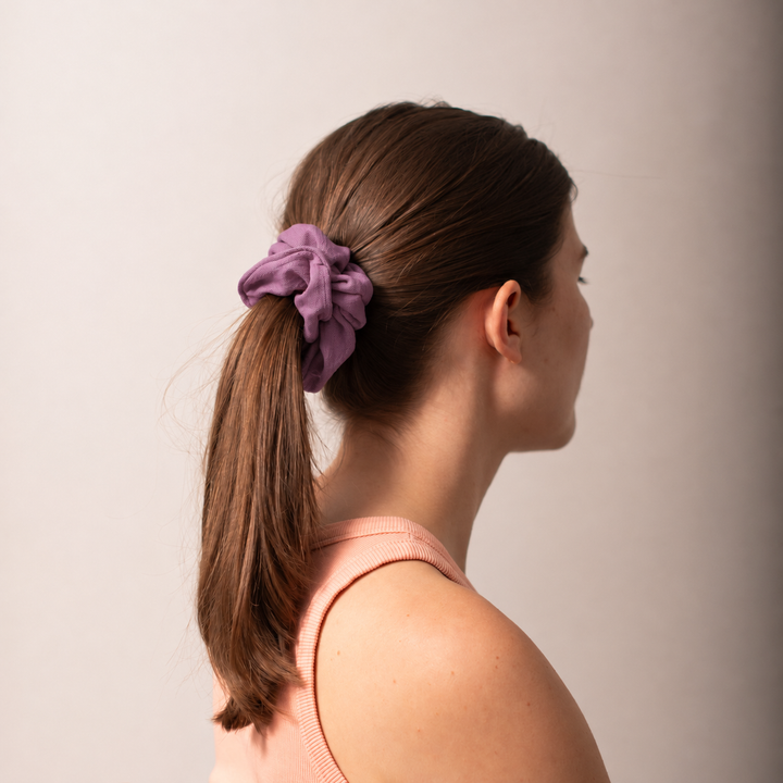 Scrunchie Plum