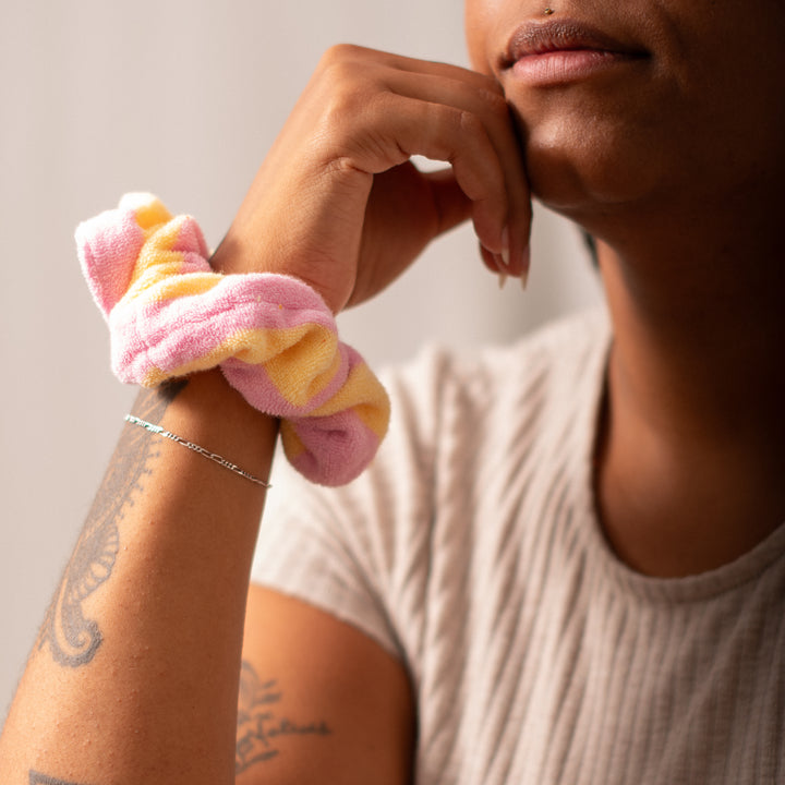 Scrunchie Terry Bold