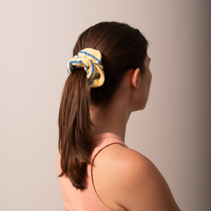 Scrunchie Terry Stripes