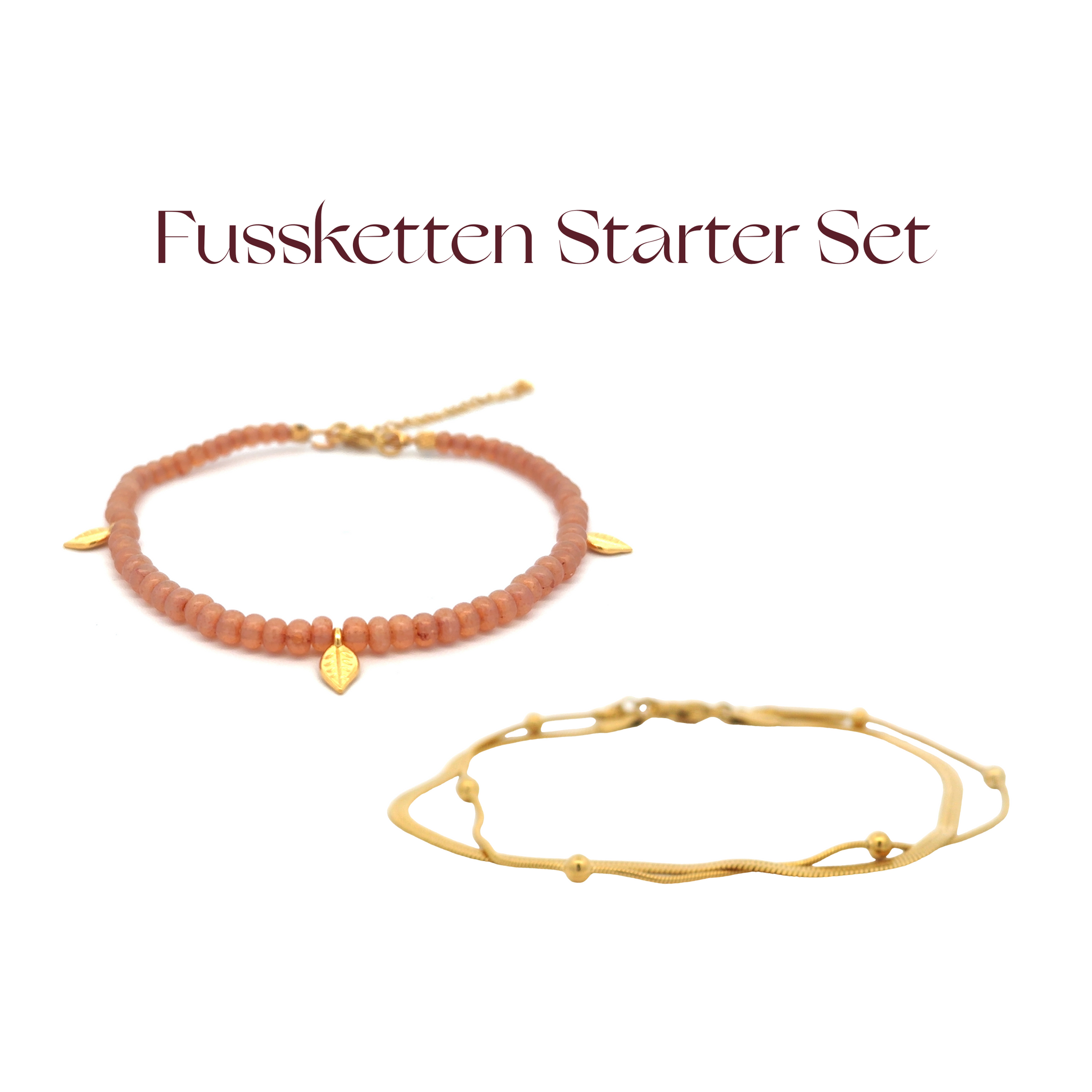 Starter Set Fussketten 3